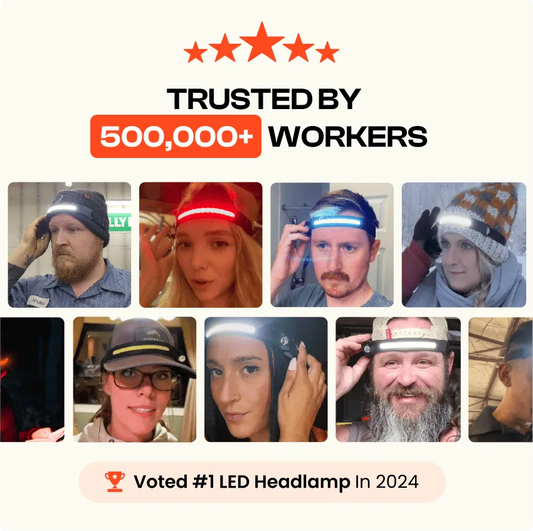 Ultrabeam - 230° Reach Headlamp