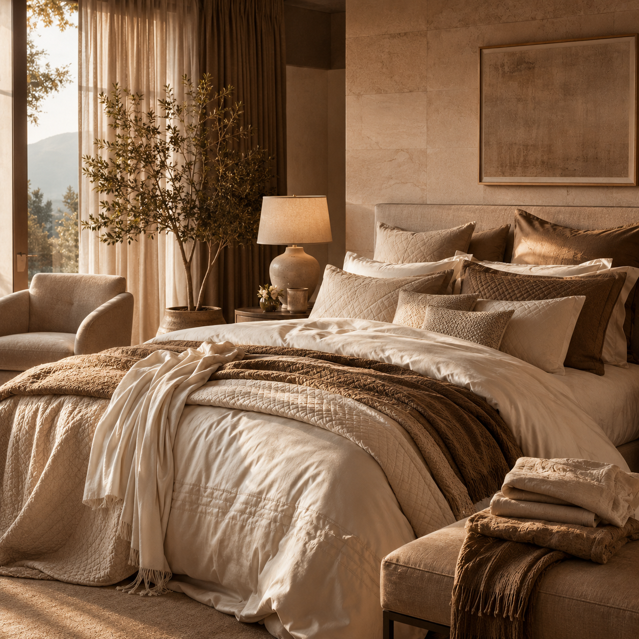 Bedsheets & Pillows