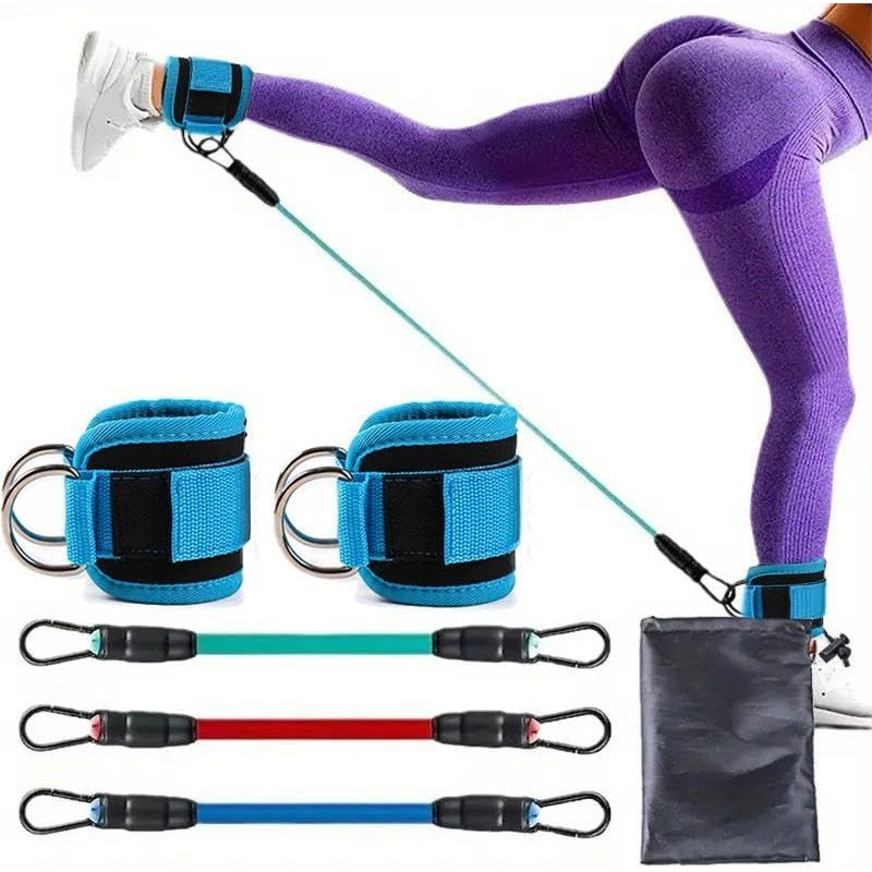 5-Pack Ankle Resistance Band Set