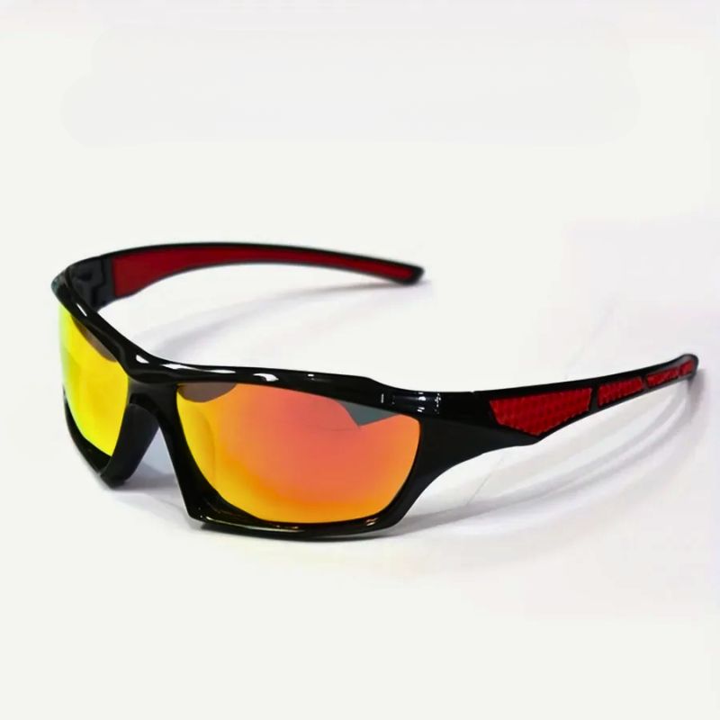 Fashion Sports Sunglasses Polarized UV Protection Personalized Glasses Round Frame Metal Men's And Women's UV400 Eyewear
