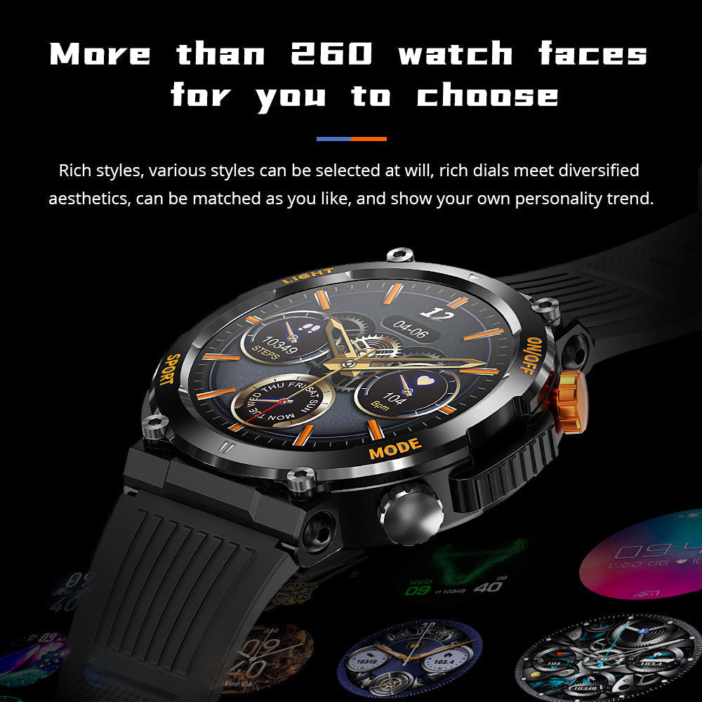 ⌚2024 NEW-Sports Outdoor Waterproof Smartwatch 🔥