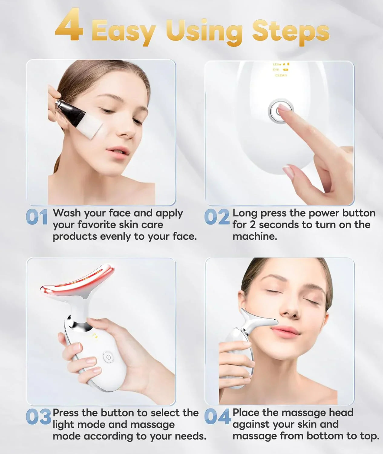 LumiGlow 7-Color LED Therapy Mask