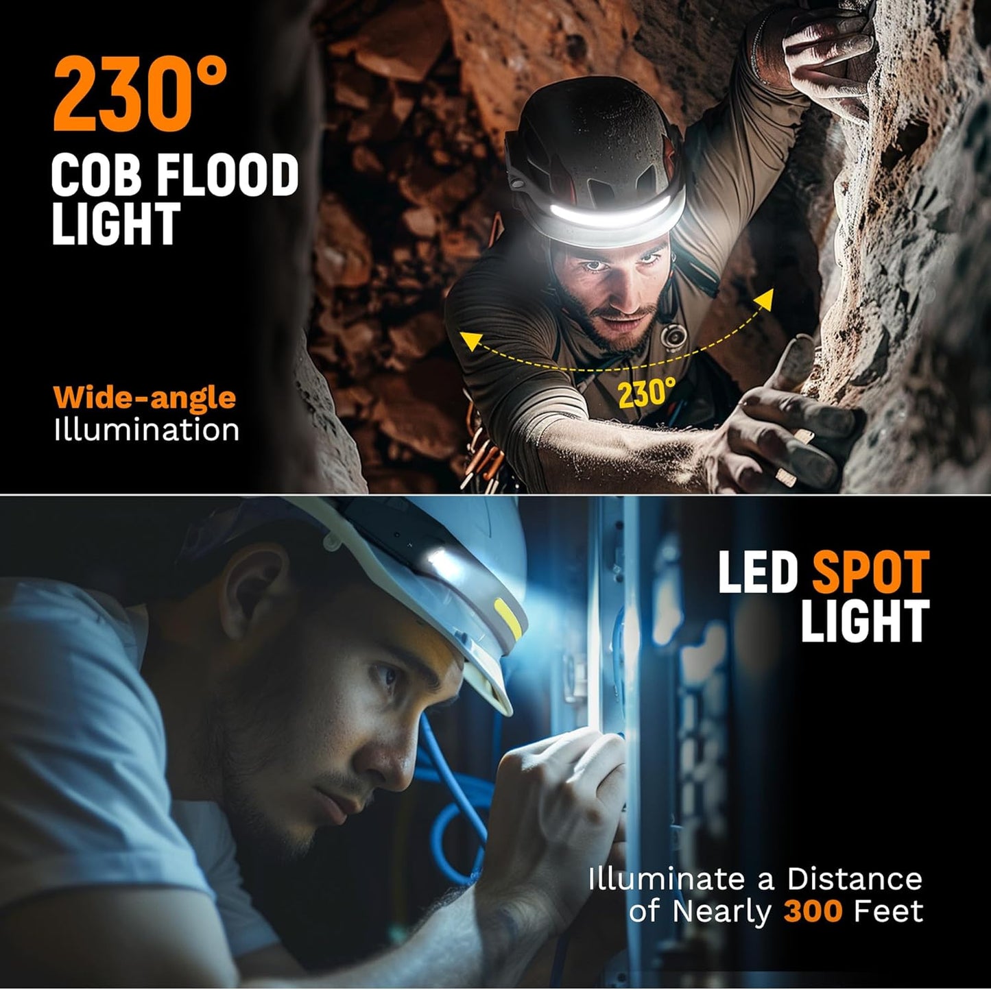 Ultrabeam - 230° Reach Headlamp