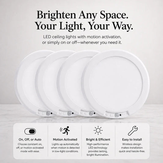 Chittea™ - The Revolutionary Pot Light