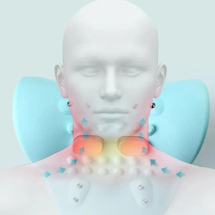 Smart EMS Neck Massager | Deep Relaxation & Pain Relief