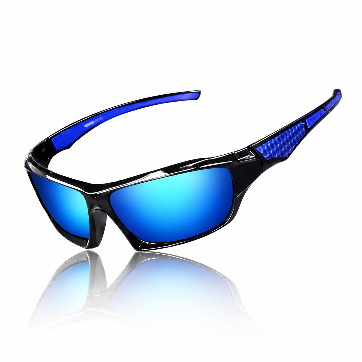 Fashion Sports Sunglasses Polarized UV Protection Personalized Glasses Round Frame Metal Men's And Women's UV400 Eyewear