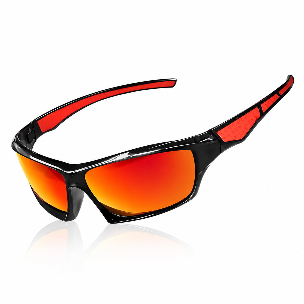 Fashion Sports Sunglasses Polarized UV Protection Personalized Glasses Round Frame Metal Men's And Women's UV400 Eyewear