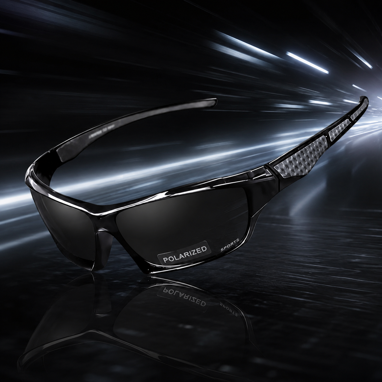 Fashion Sports Sunglasses Polarized UV Protection Personalized Glasses Round Frame Metal Men's And Women's UV400 Eyewear