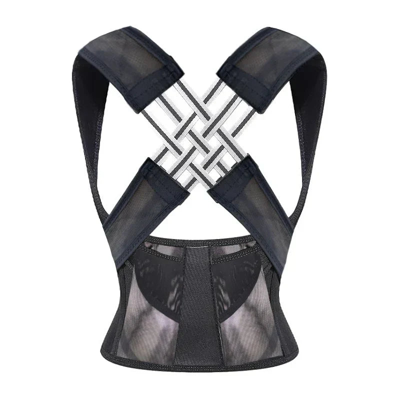 Adjustable Posture Support Brace For Women And Kids