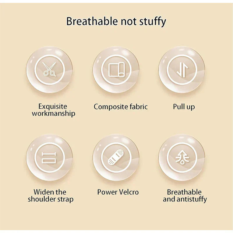 Adjustable Posture Support Brace For Women And Kids