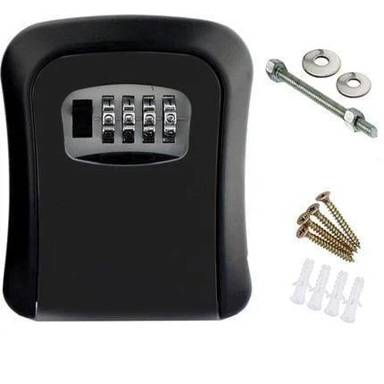 Secure Key Box with Code - Weatherproof Key Storage Solution