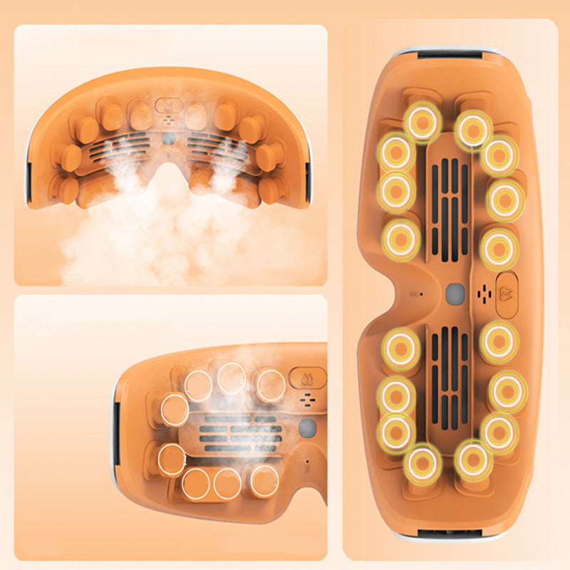 Half price for a limited time - 🔥 Eye Massager with Heating and Cooling Function