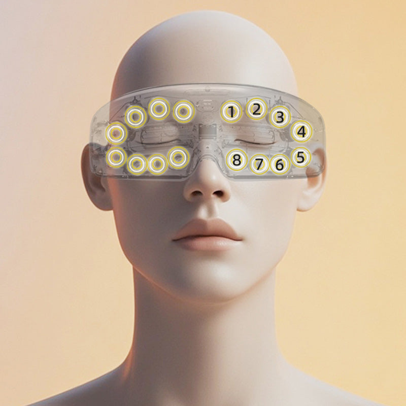Half price for a limited time - 🔥 Eye Massager with Heating and Cooling Function