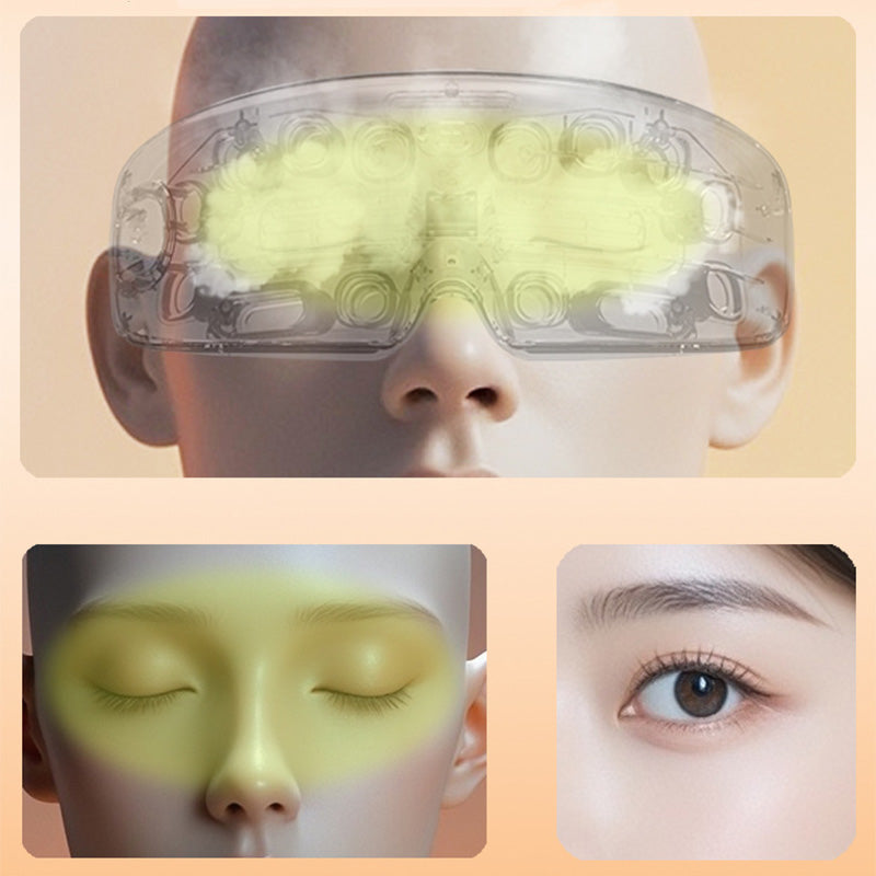 Half price for a limited time - 🔥 Eye Massager with Heating and Cooling Function