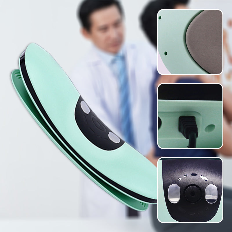 ⏳Time-limited Special⏰Electric Lumbar Traction Device with Thermal Therapy